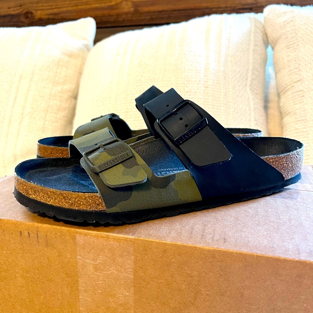 Birkenstock two strap sandal size